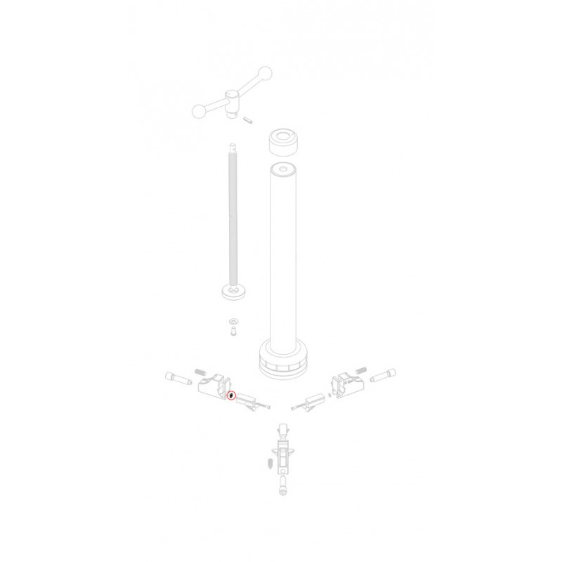 PARK TOOL Arandela de nylon para componentes específicos CM-25 CRP-2 1158-3