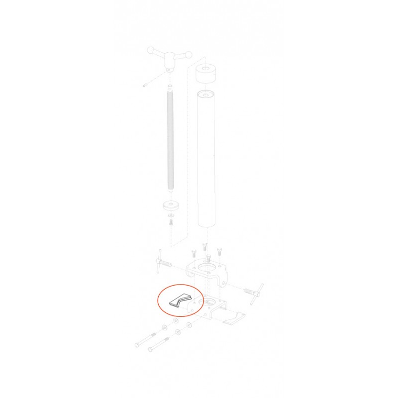 PARK TOOL Blade for specific components CRP-1 1170-2