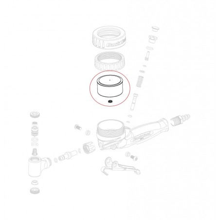 PARK TOOL Head seal kit INF-1/2 1586K