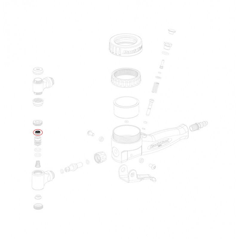PARK TOOL Sello para válvulas de neumáticos SCHRADER INF-1/2 1588