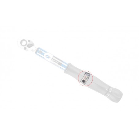 PARK TOOL Clear replacement window for torque wrench TW-5.2 1648W.2