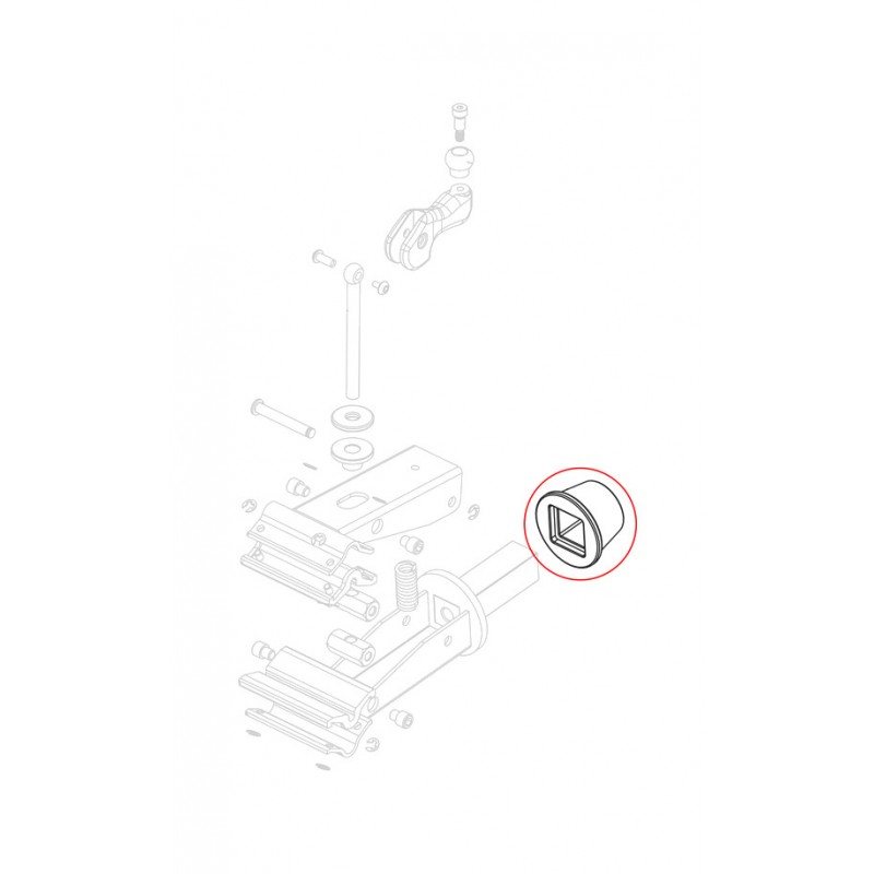 PARK TOOL Conical compression cone for clamp PCS-9.2 PCS-9.3 PCS-10 PCS-10.2 PCS-10.3 PCS-12 PCS-12.2 1800