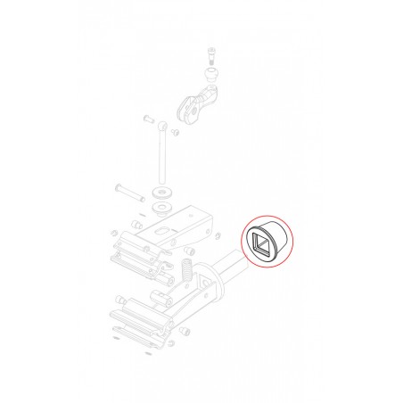 PARK TOOL Cono de compresión cónico para abrazadera PCS-9.2 PCS-9.3 PCS-10 PCS-10.2 PCS-10.3 PCS-12 PCS-12.2 1800