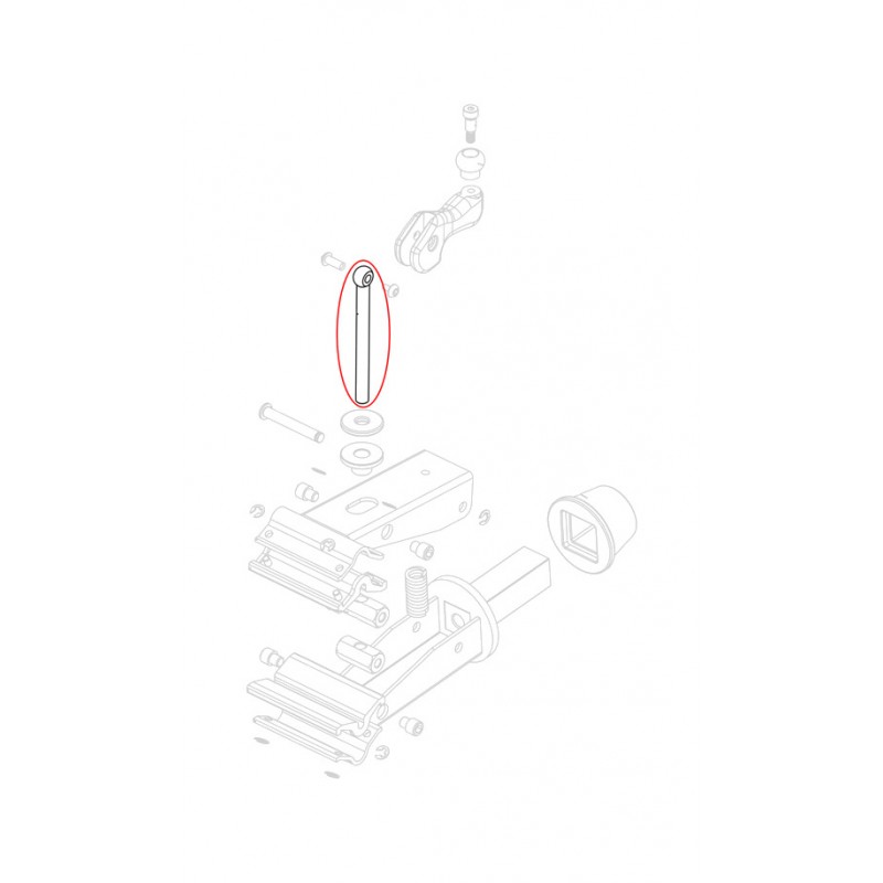PARK TOOL Tornillo de abrazadera PCS-10 PCS-10.2 PCS-10.3 PCS-11 PCS-12 PCS-12.2 1810