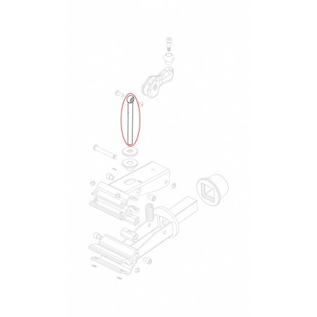 PARK TOOL Clamp screw PCS-10 PCS-10.2 PCS-10.3 PCS-11 PCS-12 PCS-12.2 1810