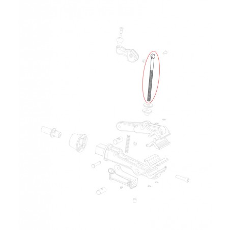 PARK TOOL Tornillo de abrazadera revisado 100-3D/5D/25D 1963X