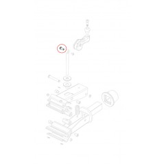 PARK TOOL Tornillo del mango 100-3D/5D/25D 100-7X PCS-10.2 PCS-10.3 PCS-12.2 1964