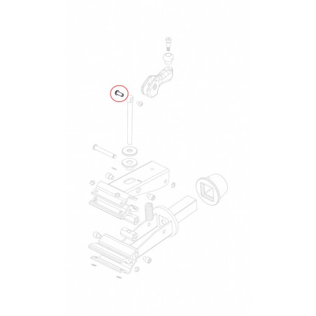 PARK TOOL Tornillo del mango 100-3D/5D/25D 100-7X PCS-10.2 PCS-10.3 PCS-12.2 1964