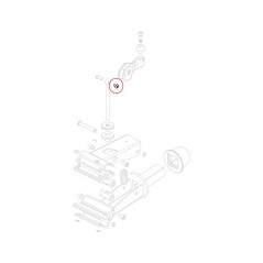 PARK TOOL Tapa del tornillo mango 100-3D/5D/25D 100-7X PCS-10.2 PCS-10.3 PCS-12.2 1965