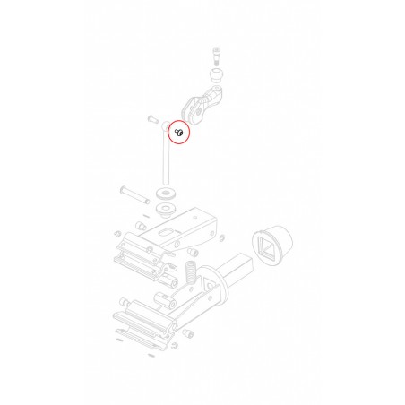PARK TOOL Tapa del tornillo mango 100-3D/5D/25D 100-7X PCS-10.2 PCS-10.3 PCS-12.2 1965
