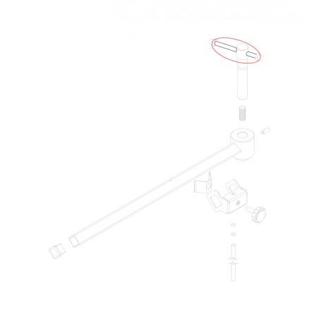 PARK TOOL Mango deslizante DAG-1/2/2.2 583