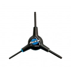 PARK TOOL Juego de llaves allen 4/5/6MM 4MM 5MM 6MM AWS-1