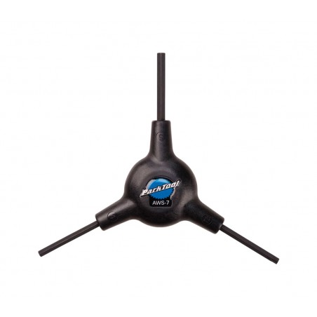 PARK TOOL Three-point allen/torx wrench 4MM 5MM T25 AWS-7