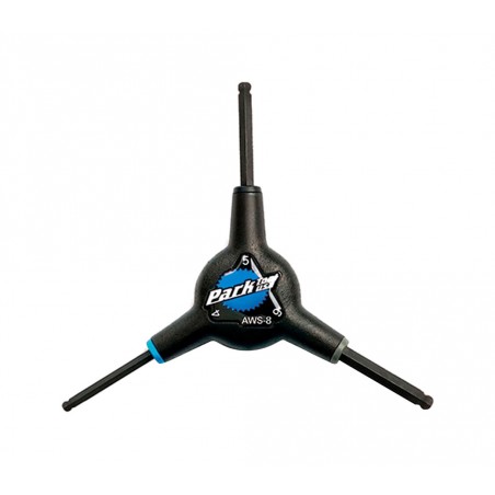 PARK TOOL Triple allen key with ball 4MM 5MM 6MM AWS-8