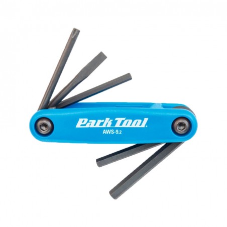 PARK TOOL Folding hex key and screwdriver set T25 TORX® 4MM 5MM 6MM AWS-9.2