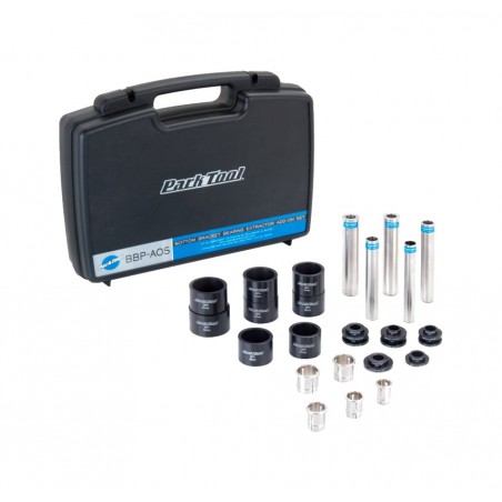 PARK TOOL Kit adicional para extractor de rodamientos pedalier BBP-AOS