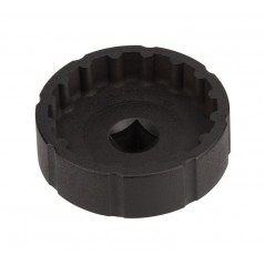 PARK TOOL Extractor de cazoletas 16 muescas compatible con SHIMANO, SRAM, TRUVATIV, RACE FACE, FSA Y CAMPAGNOLO BBT-19.2