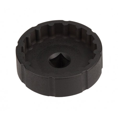 PARK TOOL 16-notch cup extractor compatible with SHIMANO, SRAM, TRUVATIV, RACE FACE, FSA Y CAMPAGNOLO BBT-19.2