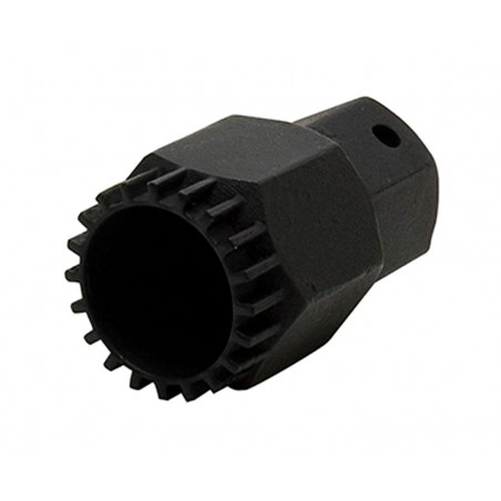 PARK TOOL Extractor de cazoletas con cartucho SHIMANO Y ISIS DRIVE ESTRIADO BBT-22