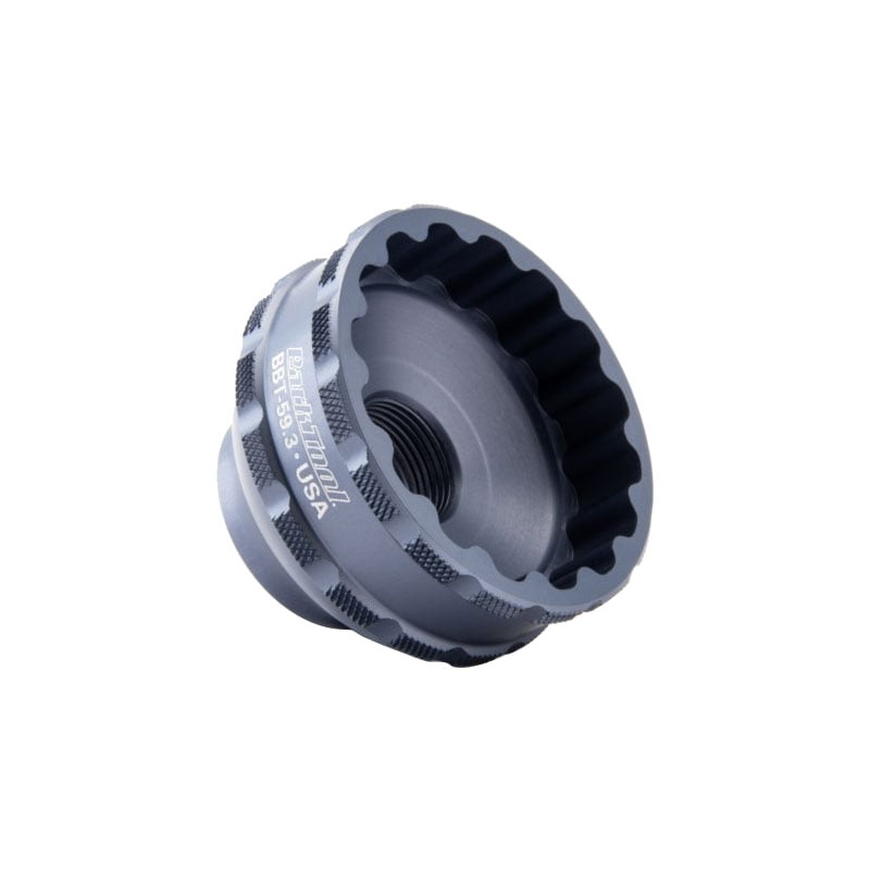 PARK TOOL 16-notch cup extractor compatible with 41-42 MM SHIMANO ULTEGRA BBR60 Y DEORE XT MT-800 BBT-59.3
