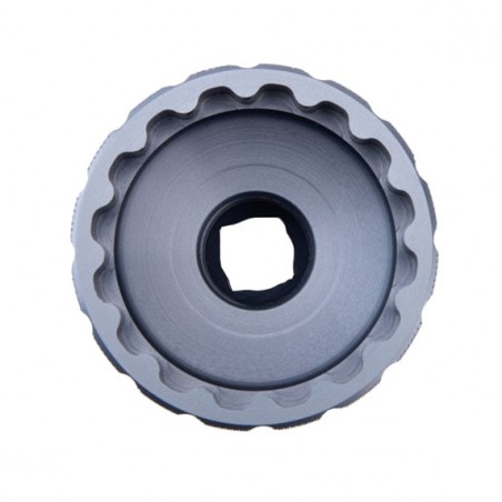 PARK TOOL Extractor de cazoletas 16 muescas compatible con 41-42 MM SHIMANO ULTEGRA BBR60 Y DEORE XT MT-800 BBT-59.3