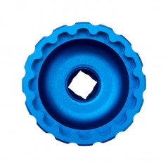 PARK TOOL Extractor de cazoletas compatible con shimano 44-45MM BB80 BB5700 XT BB70 BB51 BBT-69.4