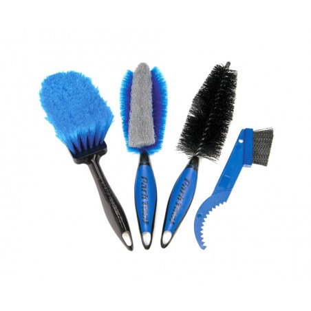 PARK TOOL Kit de cepillos limpieza para bicicletas BCB-4.2