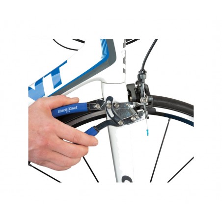 PARK TOOL Llave para cables de frenos y desviadores con trinquete bloqueo BT-2