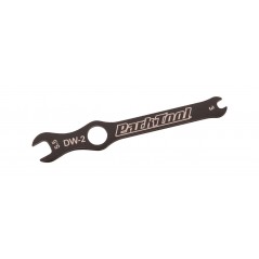 PARK TOOL Rear derailleur adjustment wrench compatible with SHIMANO XT, SLX, DEORE, SAINT Y ZEE DW-2