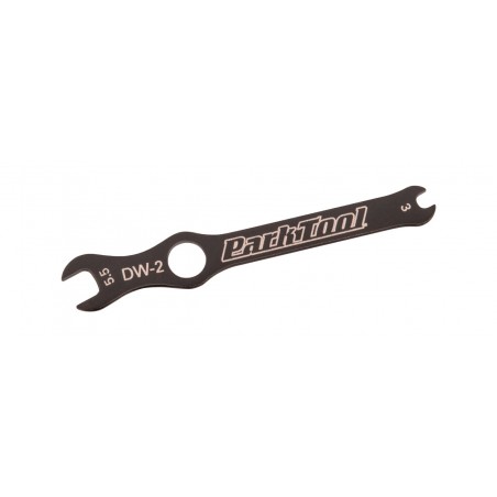 PARK TOOL Llave de ajuste para cambio trasero compatible con SHIMANO XT, SLX, DEORE, SAINT Y ZEE DW-2