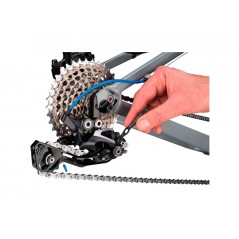 PARK TOOL Rear derailleur adjustment wrench compatible with SHIMANO XT, SLX, DEORE, SAINT Y ZEE DW-2