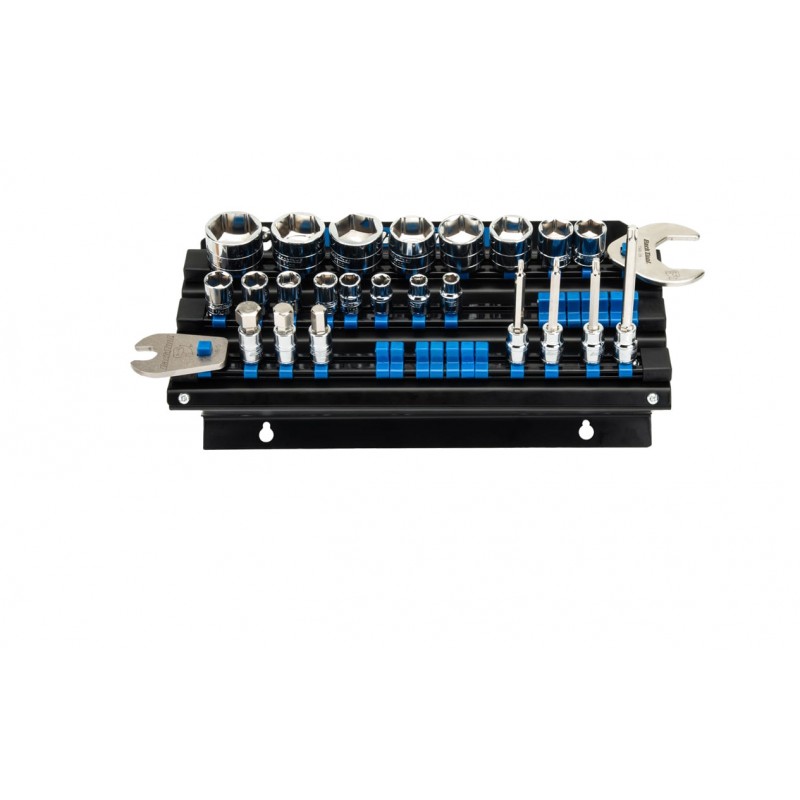 PARK TOOL Wall organizer for sockets, bits and tools JH-3