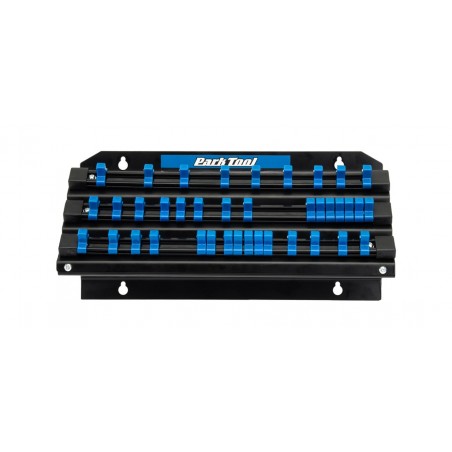 PARK TOOL Organizador de pared para llaves vaso, puntas y herramientas JH-3