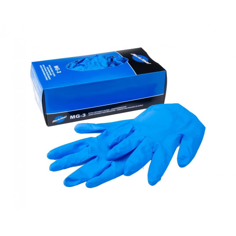PARK TOOL Guantes de mecánico MG-3 (100 UND) MG-3VAR
