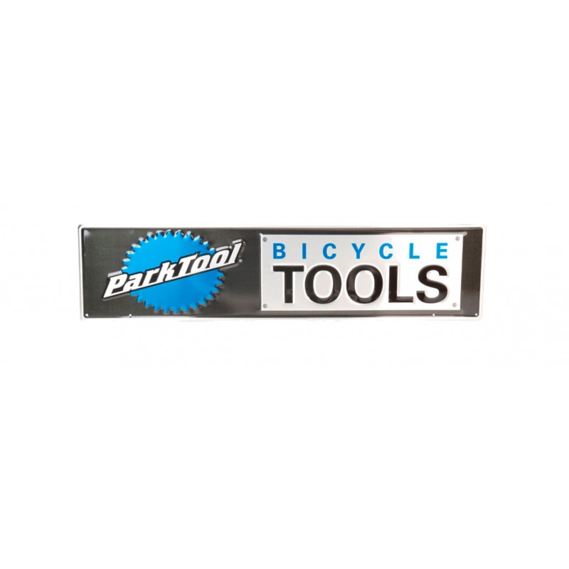 PARK TOOL Señalización metálica 26.5 X 6.5 MLS-2