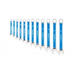 PARK TOOL Juego de llaves métricas tuerca 12U: 6MM A 17MM MW-SET.2