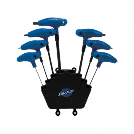 PARK TOOL Juego de llaves allen en forma p con soporte 8 PIEZAS 2.2.5.3.4.5.6.8Y10 PH-1.2