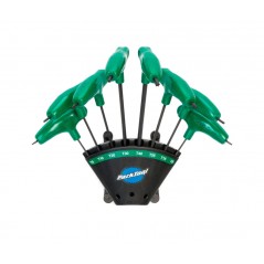PARK TOOL P-shaped torx key set with holder 8U PH-T1.2