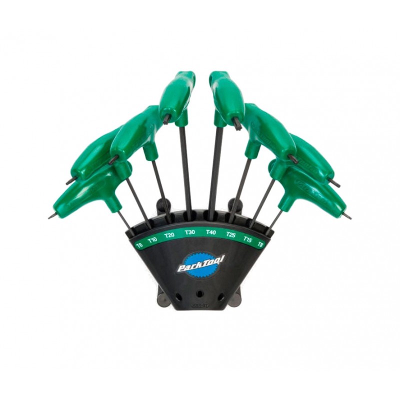 PARK TOOL P-shaped torx key set with holder 8U PH-T1.2