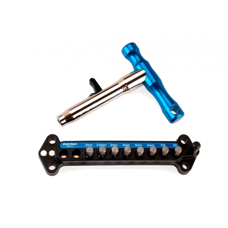 PARK TOOL Quick-change screwdriver set QTH-1