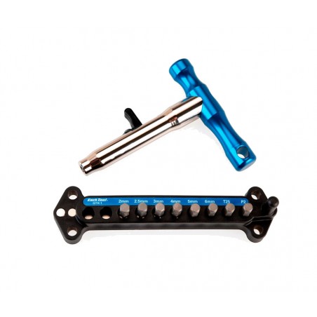 PARK TOOL Quick-change screwdriver set QTH-1