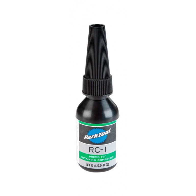 PARK TOOL Sellador verde para piezas no roscadas con ajuste a presión 10 ML RC-1
