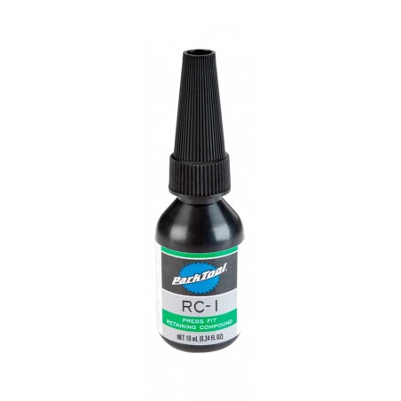 PARK TOOL Sellador verde para piezas no roscadas con ajuste a presión 10 ML RC-1