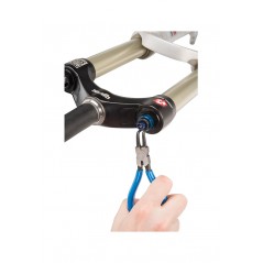 PARK TOOL Alicate circlip con puntas dobladas internas 1.3MM RP-2