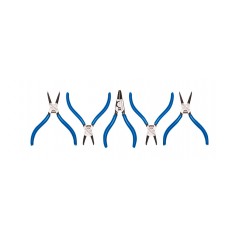 PARK TOOL Conjunto de alicates circlip 5 piezas 5U RP-SET.2