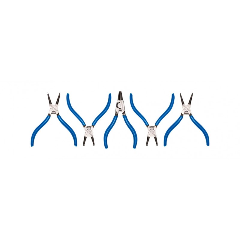PARK TOOL 5-piece circlip pliers set 5U RP-SET.2