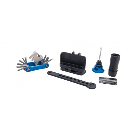 PARK TOOL Multi herramienta con kit de reparación para tubeless RTP-1