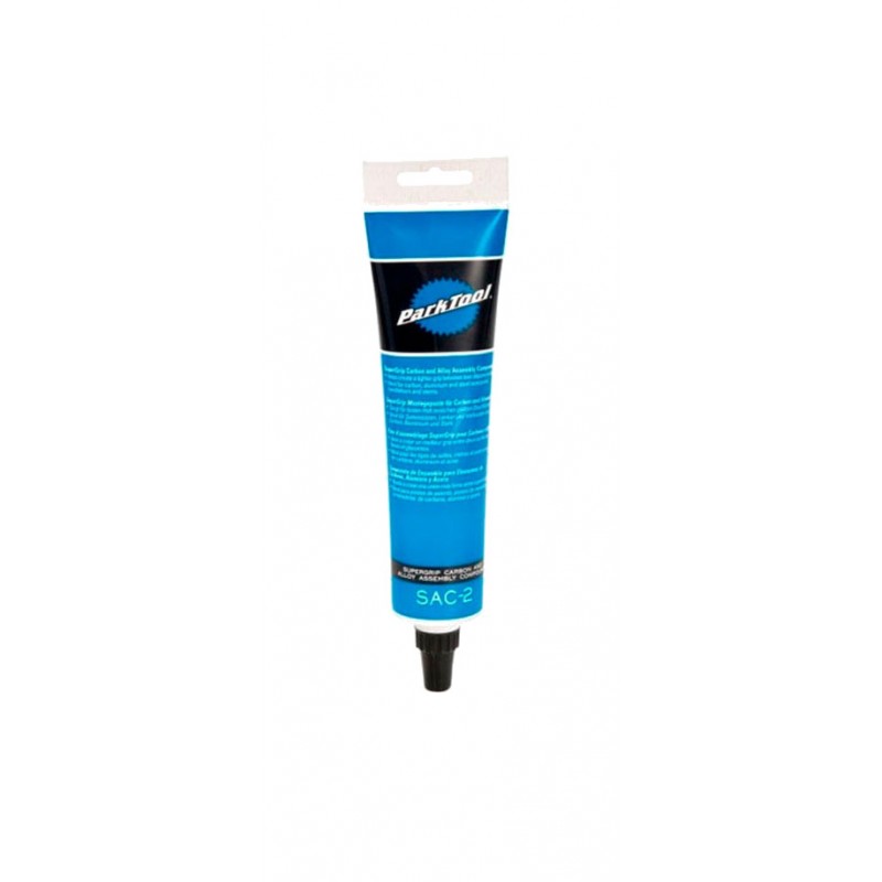 PARK TOOL Supergrip paste for carbon fiber and aluminum tube 4 OZ SAC-2