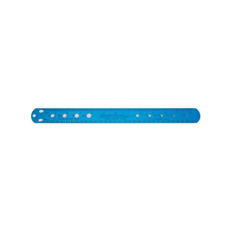 PARK TOOL Radius, bearing and key gauge SBC-1