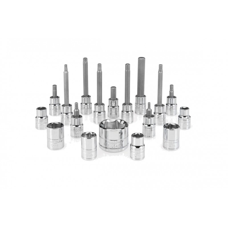 PARK TOOL Juego de llaves vaso y puntas 18 U SBS-1.2